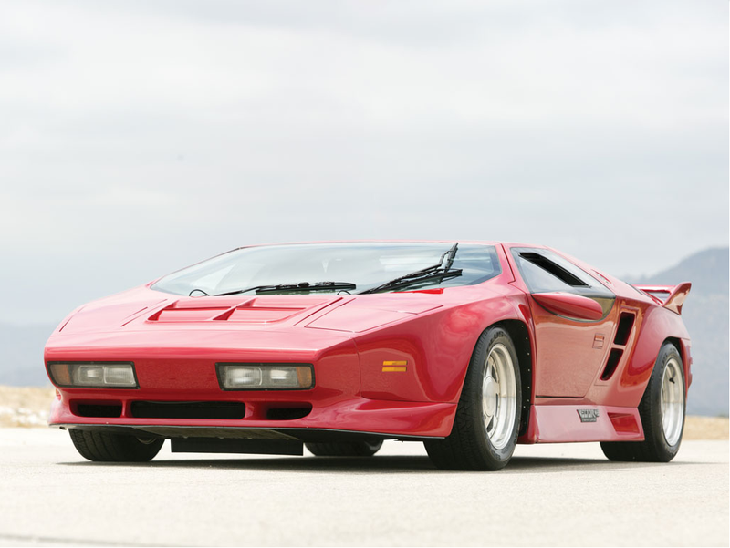 Illustration for article titled Did You Know The Vector W8's Interior Is Delightfully Nuts?